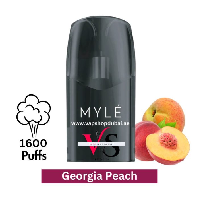 Georgia Peach Myle V5 Pods | Myle Meta Pod