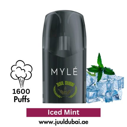 Iced Mint Myle V5 Pods Myle Meta Pod
