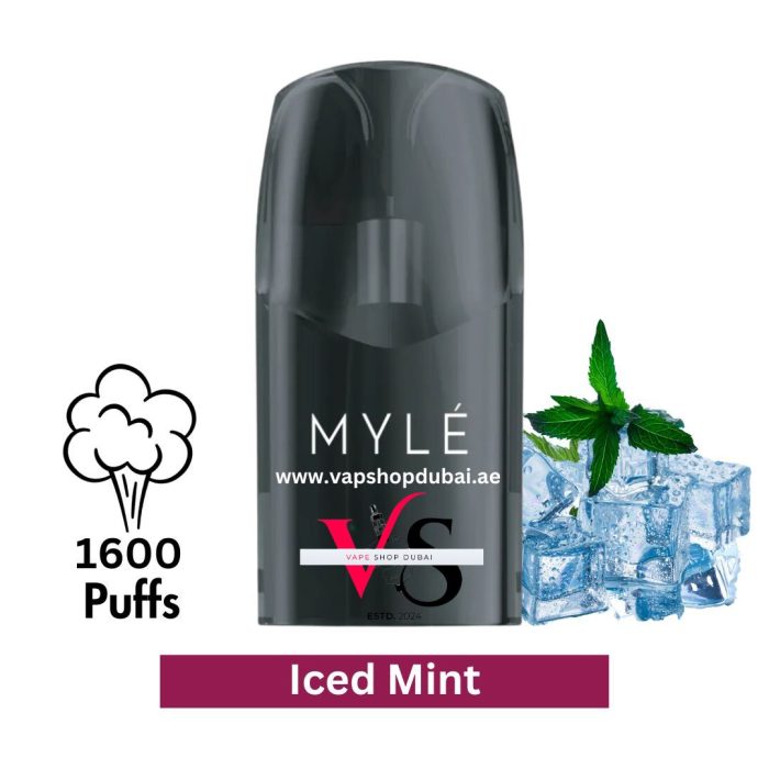 Iced Mint Myle V5 Pods | Myle Meta Pods