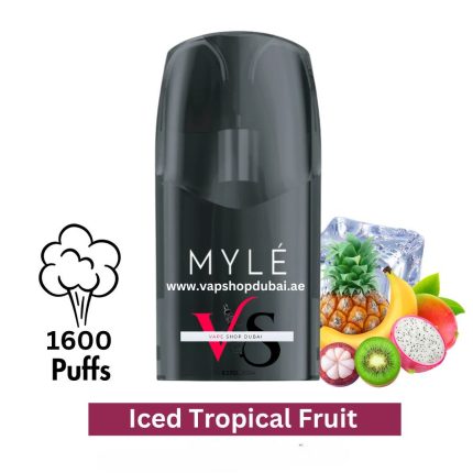 Iced Tropical Fruit Myle V5 Pods | Myle Meta Pod