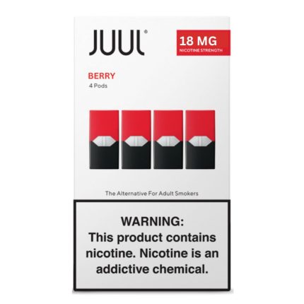 Juul Pods UAE Berry 18MG 4Pc/Pack