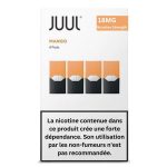 Juul Pods UAE Mango 18MG 4PcPack