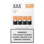 Juul Pods UAE Mango 18MG 4Pc/Pack