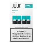 Juul Pods UAE Menthol 3% 4Pc/Pack