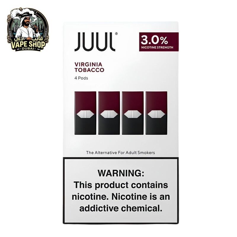 Juul Pods Virginia Tobacco 3% in Dubai, UAE