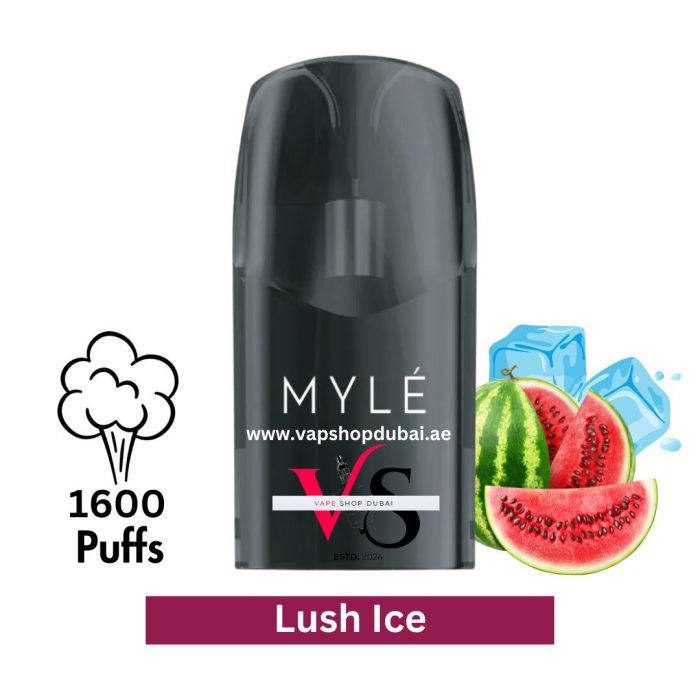 Lush Ice Myle V5 Pods | Myle Meta Pod