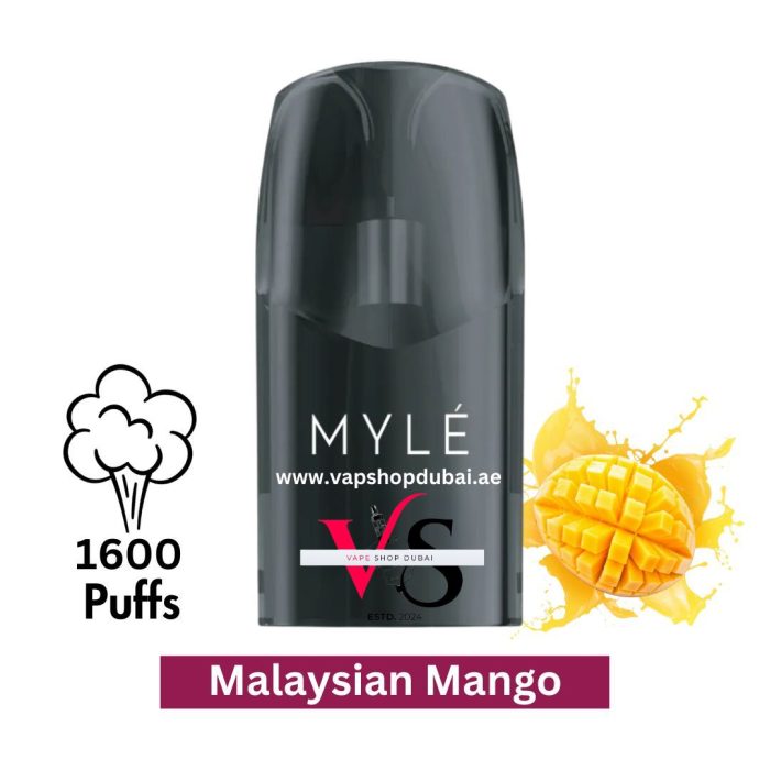 Malaysian Mango Myle V5 Pods | Myle Meta Pod