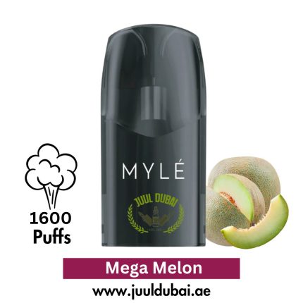 Mega Melon Myle V5 Pods Myle Meta Pod