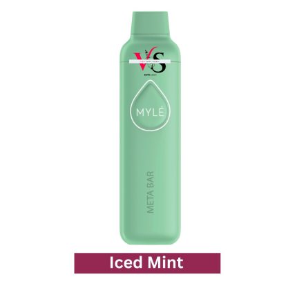 Meta Bar Iced Mint Myle Disposable Vape