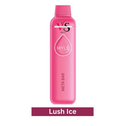 Meta Bar Lush Ice Myle Disposable Vape