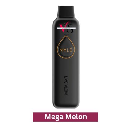 Meta Bar Mega Melon Myle Disposable Vape