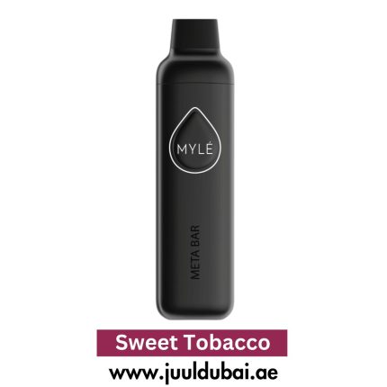 Meta Bar Sweet Tobacco Myle Disposable Vape