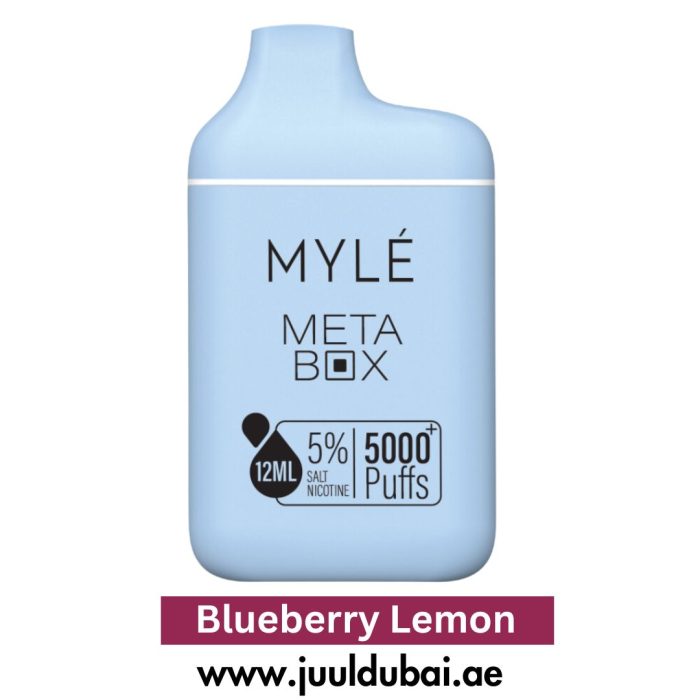 Meta Box Blueberry Lemon Myle Disposable Vape