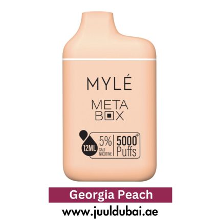 Meta Box Georgia Peach Myle Disposable Vape