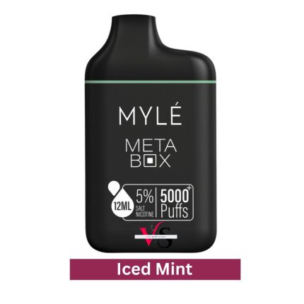 Meta Box Iced Mint Myle Disposable Vape