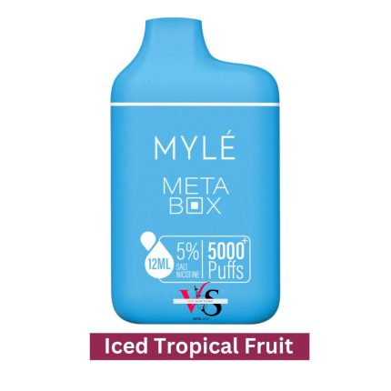 Meta Box Iced Tropical Fruit Myle Disposable Vape