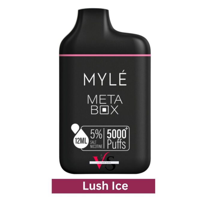 Meta Box Lush Ice Myle Disposable Vape