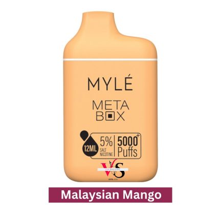Meta Box Malaysian Mango Myle Disposable Vape
