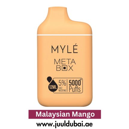 Meta Box Malaysian Mango Myle Disposable Vape