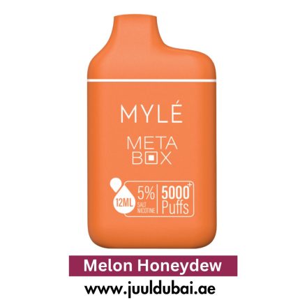 Meta Box Melon Honeydew Myle Disposable Vape