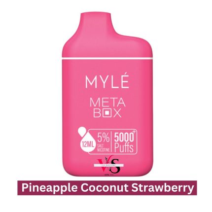 Meta Box Pineapple Coconut Strawberry Myle Disposable
