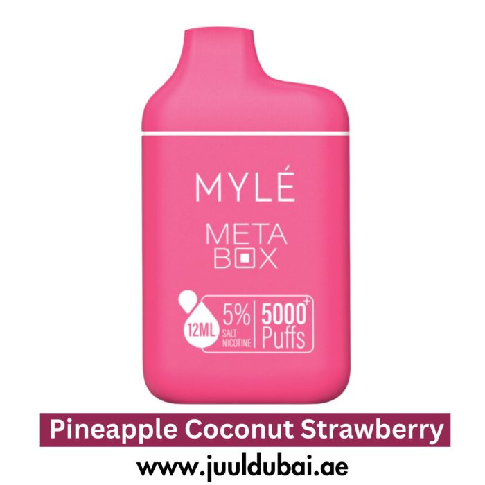 Meta Box Pineapple Coconut Strawberry Myle Disposable Vape