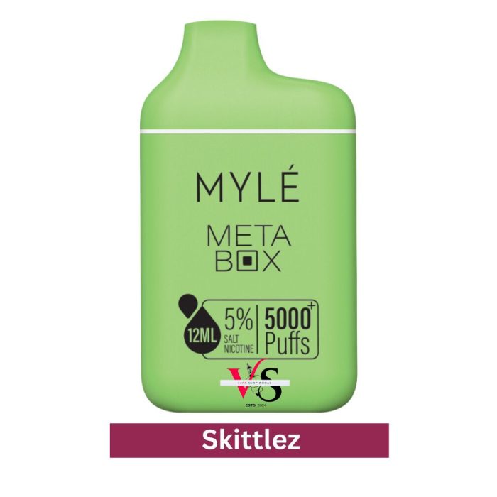 Meta Box Skittlez Myle Disposable Vape