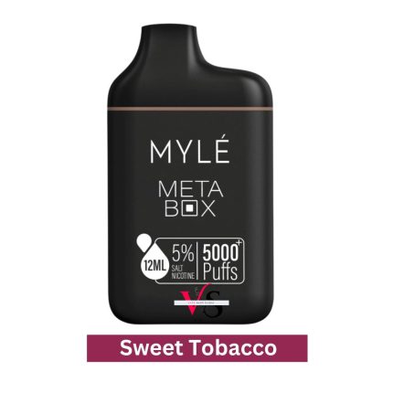 Meta Box Sweet Tobacco Myle Disposable Vape