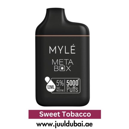 Meta Box Sweet Tobacco Myle Disposable Vape