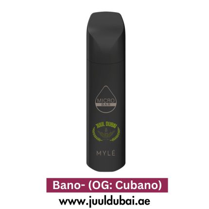 Micro Bar Bano Myle Disposable Vape