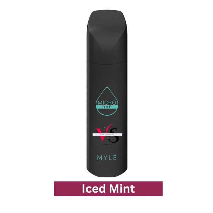 Micro Bar Iced Mint Myle Disposable Vape