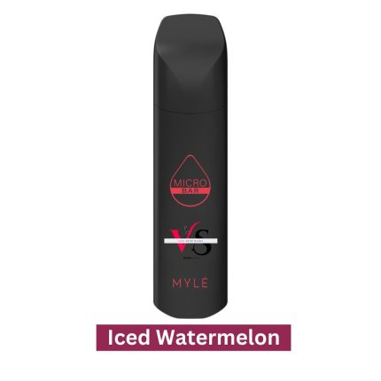 Micro Bar Iced Watermelon Myle Disposable Vape