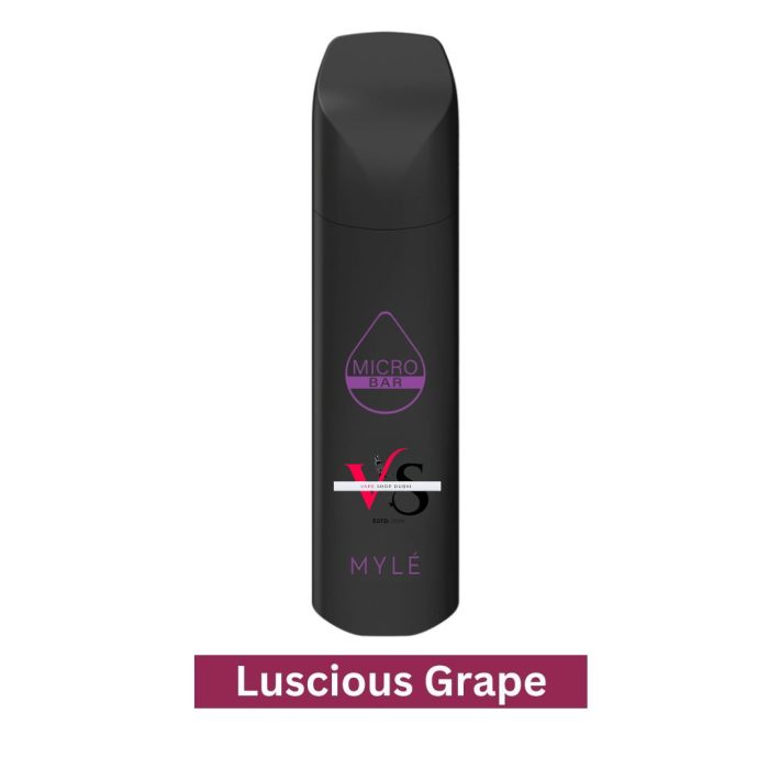 Micro Bar Luscious Grape Myle Disposable Vape