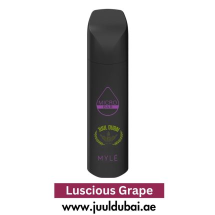 Micro Bar Luscious Grape Myle Disposable Vape