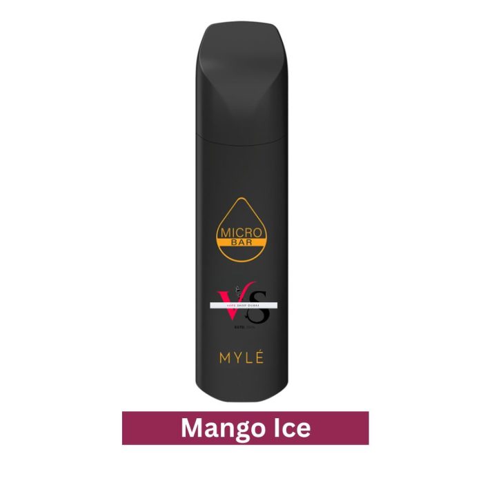 Micro Bar Mango Ice Myle Disposable Vape