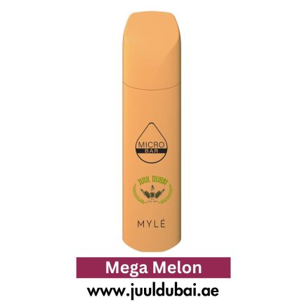 Micro Bar Mega Melon Myle Disposable Vape