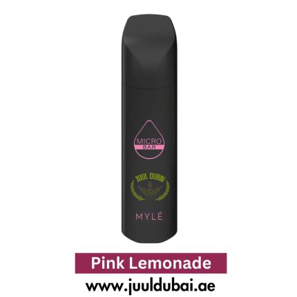 Micro Bar Pink Lemonade Myle Disposable Vape