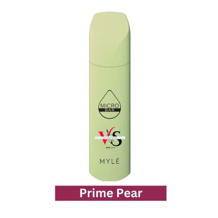 Micro Bar Prime Pear Myle Disposable Vape
