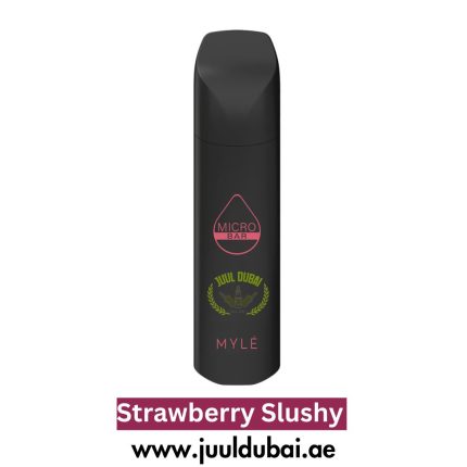Micro Bar Strawberry Slushy Myle Disposable Vape