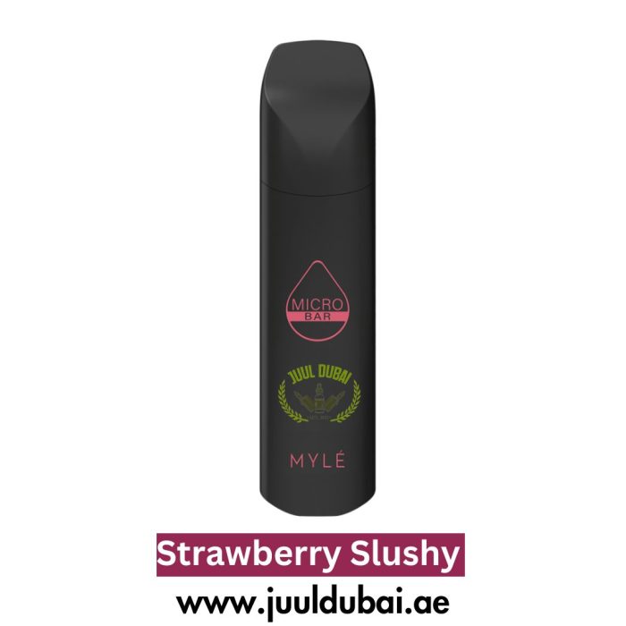 Micro Bar Strawberry Slushy Myle Disposable Vape