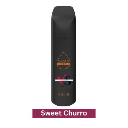 Micro Bar Sweet Churro Myle Disposable Vape