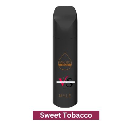 Micro Bar Sweet Tobacco Myle Disposable Vape
