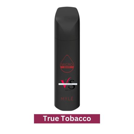 Micro Bar True Tobacco Myle Disposable Vape