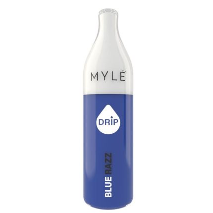 Myle Drip Blue Razz Disposable Vape