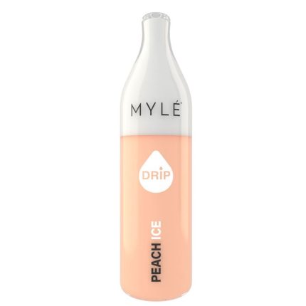 Myle Drip Peach Ice Disposable Vape