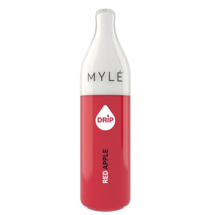 Myle Drip Red Apple Disposable Vape