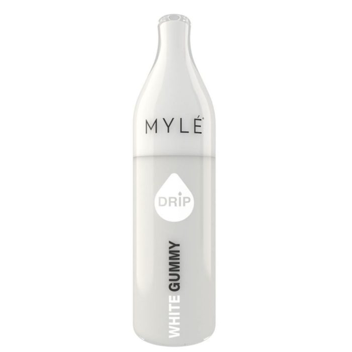 Myle Drip White Gummy Disposable Vape