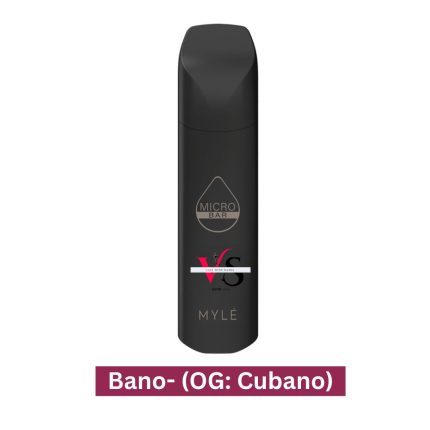 Myle Micro Bar Bano Disposable Vape 20mg