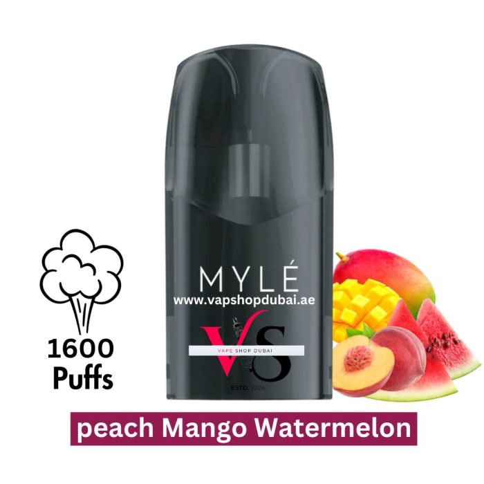 Peach Mango Watermelon Myle V5 Pods 5%