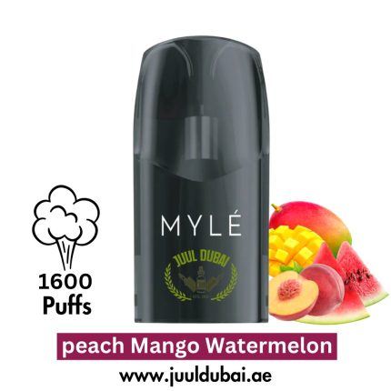 Peach Mango Watermelon Myle V5 Pods Myle Meta Pod